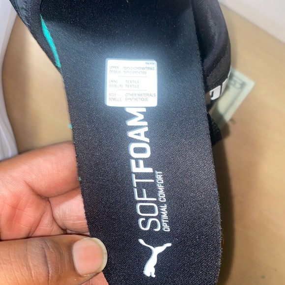 Brand New Black puma’s size 10 wms - Picture 5 of 5